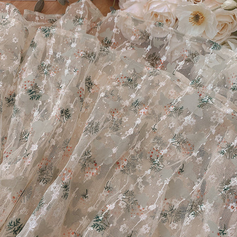 Vestido de tul Daisy Garden