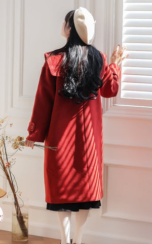 Madeline Toggle Coat