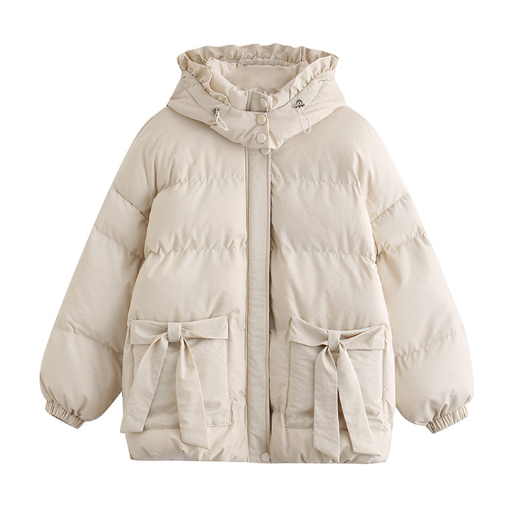 Marshmallow Sweetness Puffy Jacke