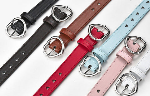 Heart Eyelet Belt