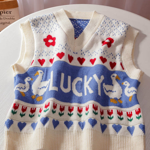 Lucky Ducks Vest