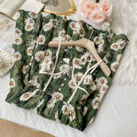 Vestido camisola Daisy Cottage