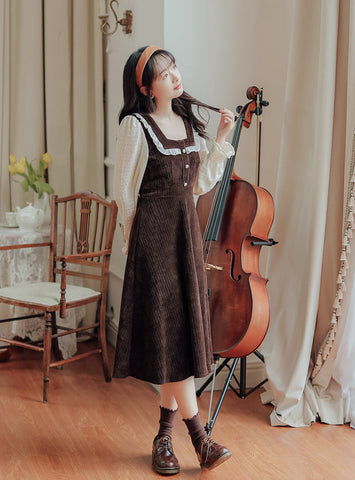 Square Neck Sweater Dress