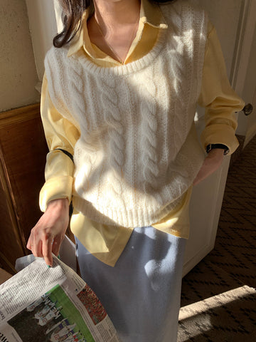 Corduroy Button Up Shirt