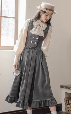 Chaleco de rayas Victoria