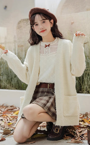 Sweet Lace Layering Blouse