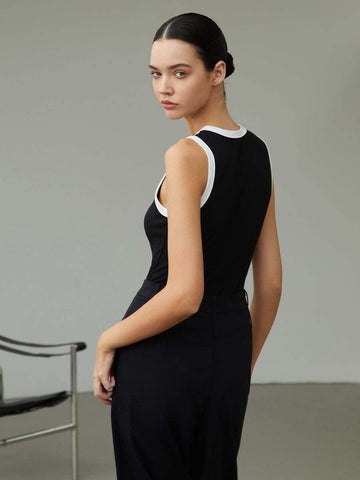 Sports Slim Fit Vest In Multiple Colors