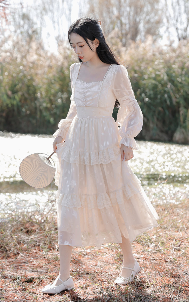 Ethereal Dreams Midi Dress