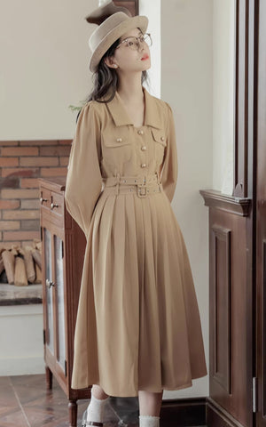 Detective Trench Dress