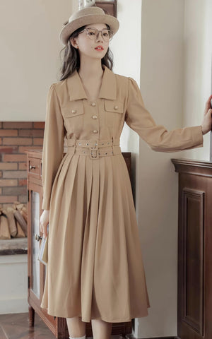 Detective Trench Dress