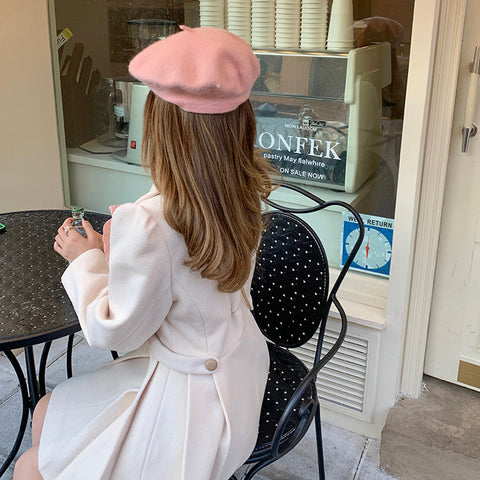 Sweet Bow Dress Coat