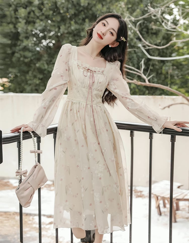 Pinkbells Midi Dress