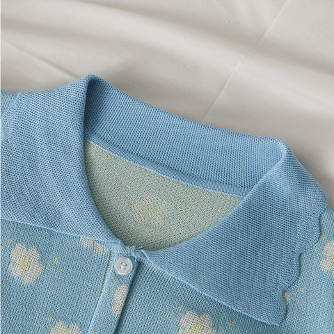 Suéter corto Daisy Polo