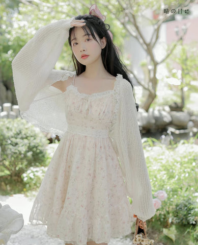 Vestido mini camisola Sakura Twirl