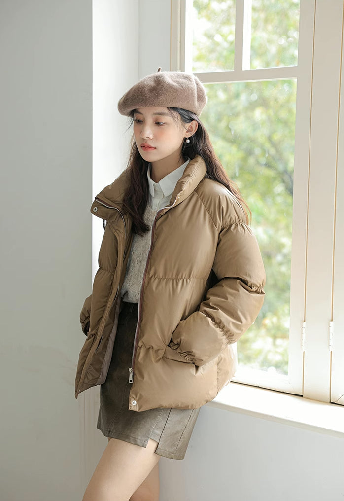 Basic Puffer Jacket