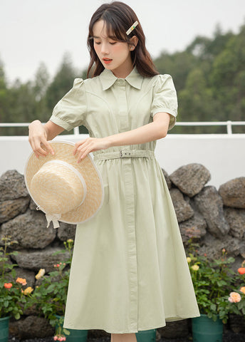 Summer Days Shirt Dress