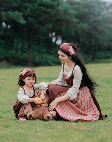 Patchwork Village Dress