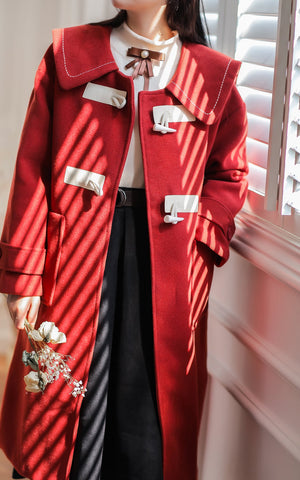 Madeline Toggle Coat