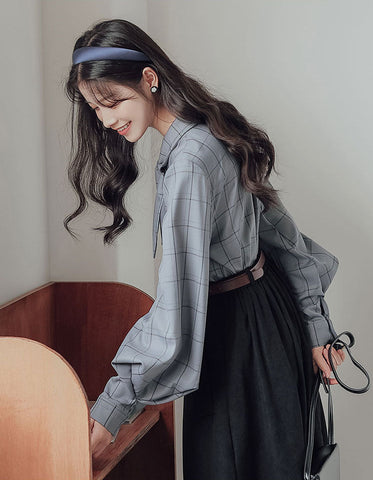 Button Up Suede Pinafore Dress