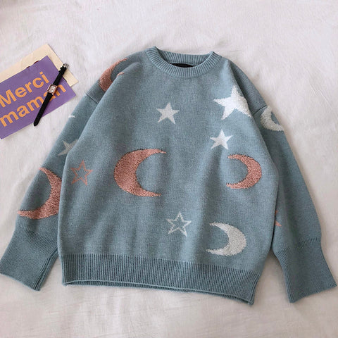 Moon & Star Sweater