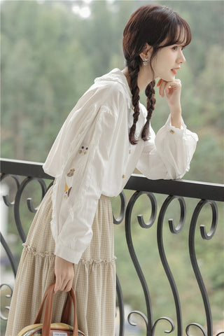 Mischievous Cats Blouse