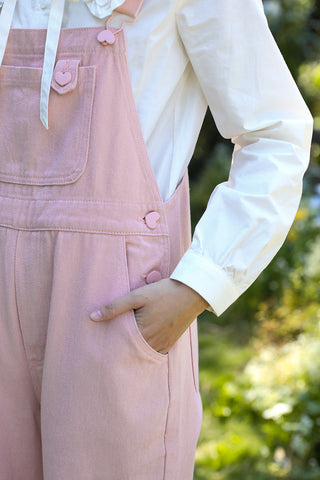 Sweet Heart Overalls