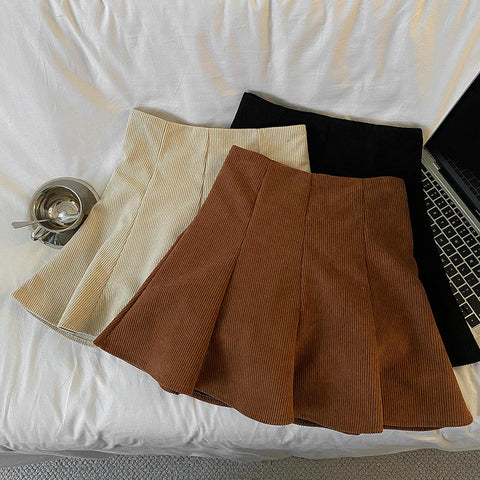 Corduroy Twirl Skirt