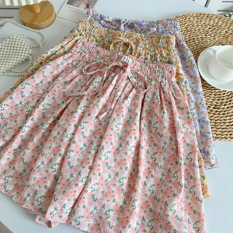 Summer Floral Shorts