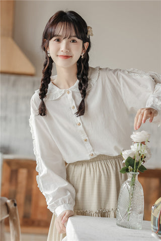 Mischievous Cats Blouse