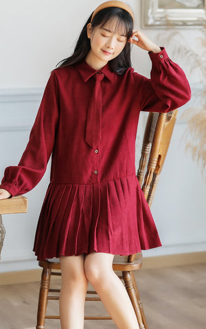 Prep School Vest & Dress Set