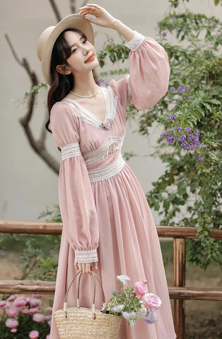 Rose Fairy Midi Dress