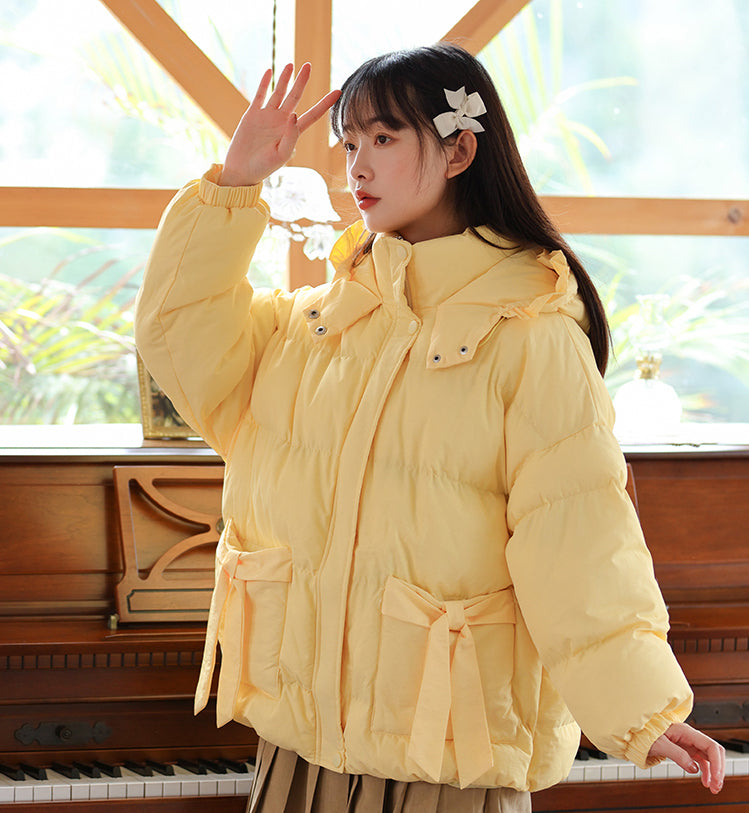 Marshmallow Sweetness Puffy Jacke