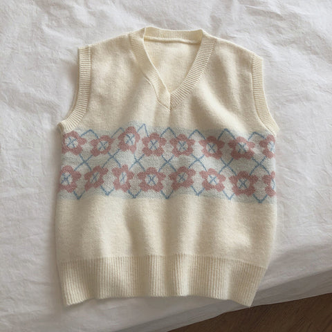 Chaleco Daisy Diamond