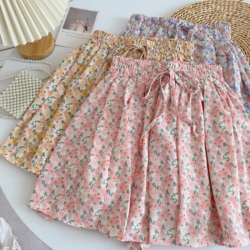 Summer Floral Shorts