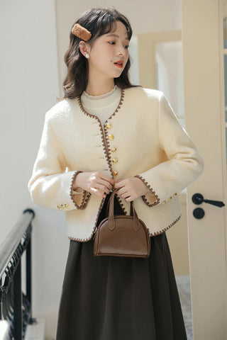 Boucle Tweed Jacket