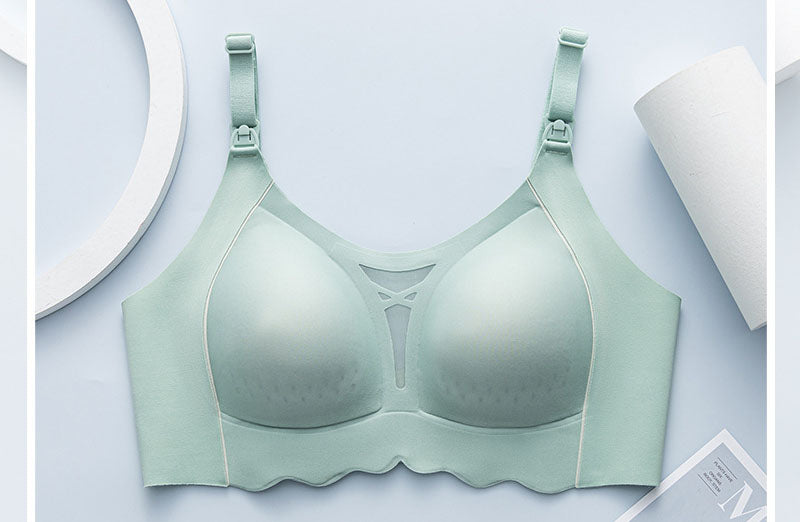 Breathable Nursing Bra