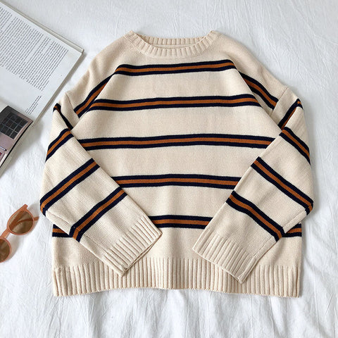 Double Stripe Sweater
