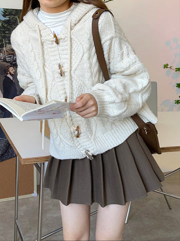 Neutraler Tennisrock