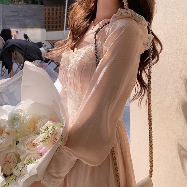 Vestido midi Sweet Romance