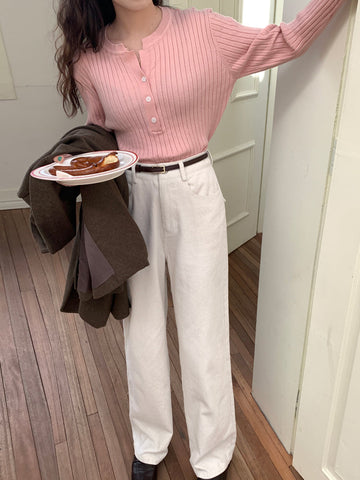 Retro Corduroy Jeans