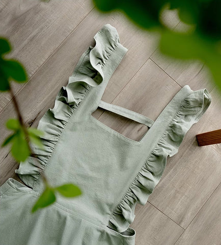 Frilly Mini Apron