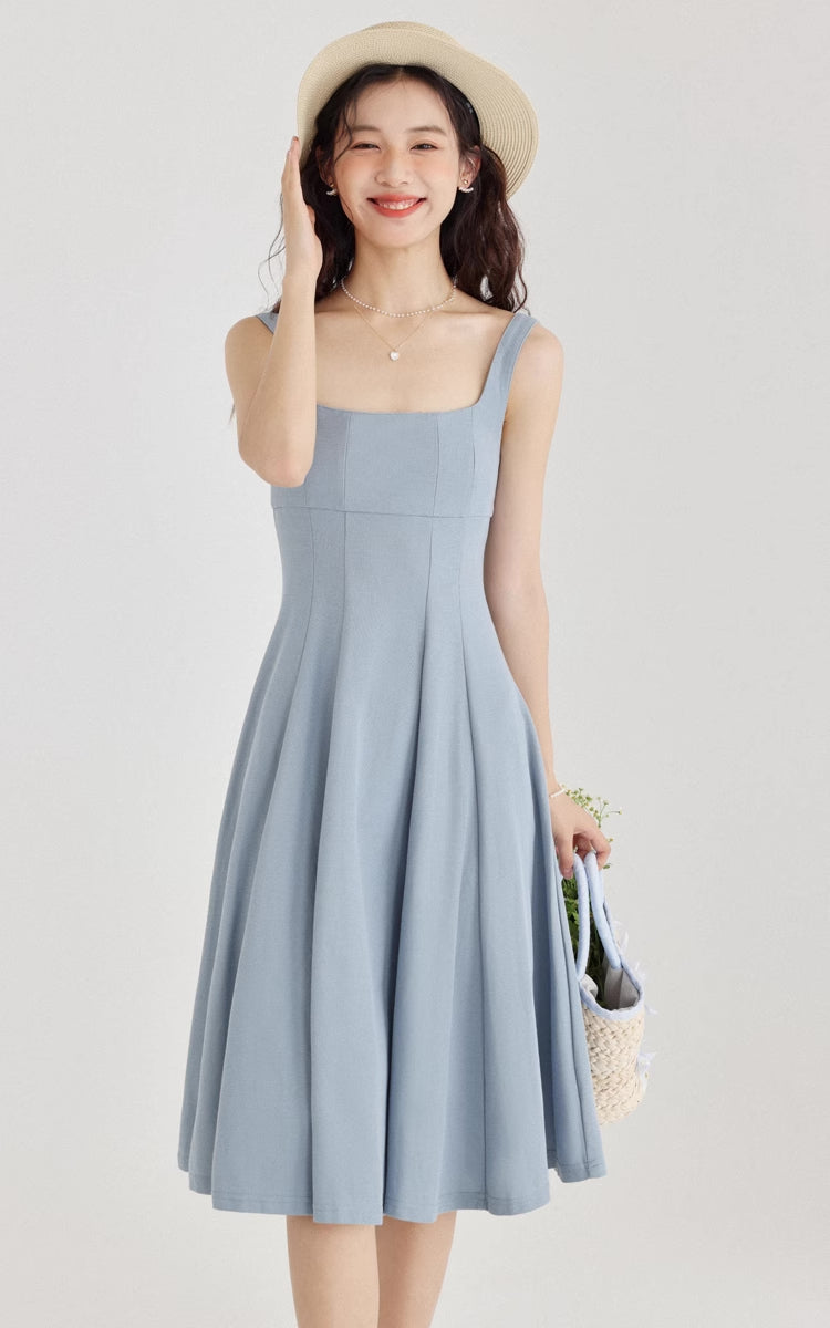 Periwinkle Cami Midi Dress