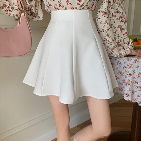 Pastellfarbener Twirl-Kreisrock