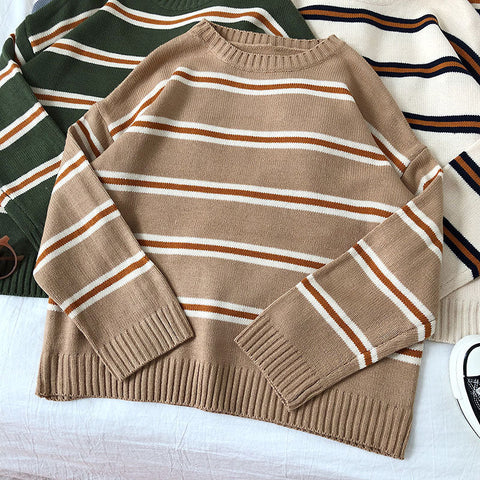 Double Stripe Sweater