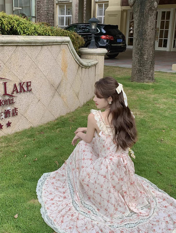 Rose Kiss Cami Dress