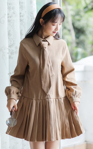 Prep School Vest & Dress Set