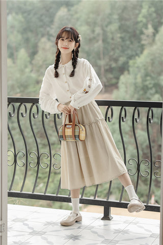 Mischievous Cats Blouse