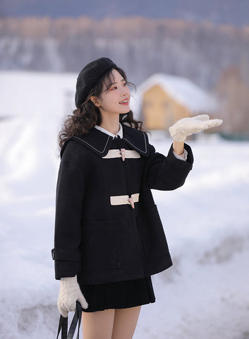 Abrigo corto Madeline Toggle