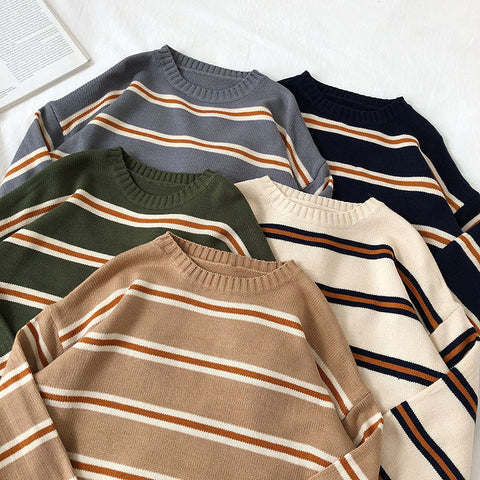Double Stripe Sweater
