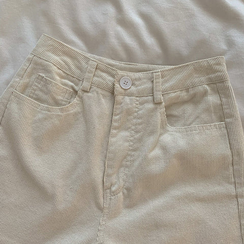 Retro Corduroy Jeans